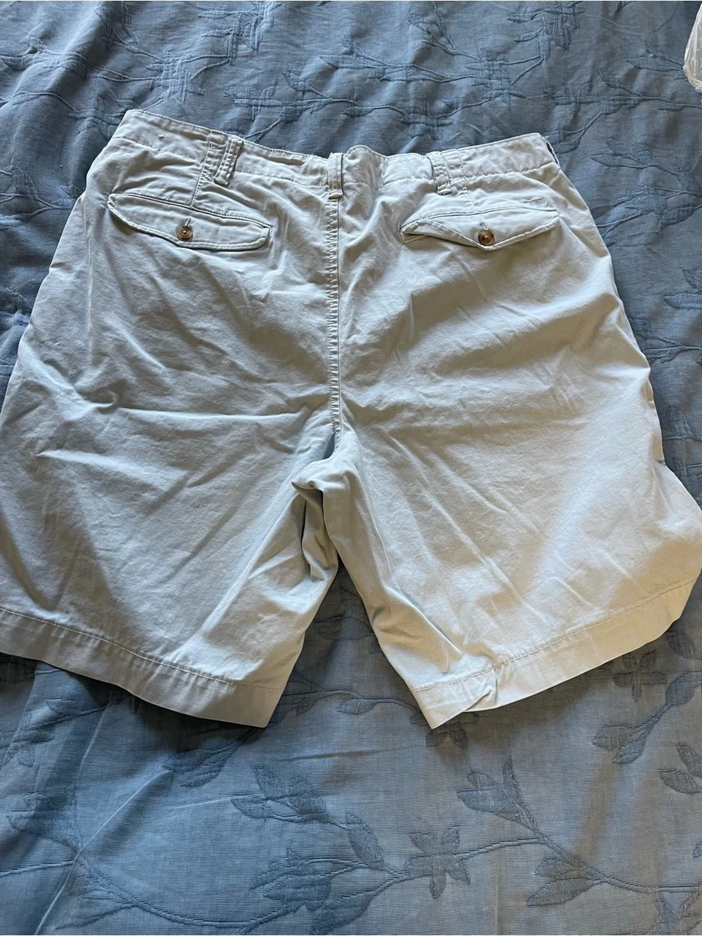 American Eagle Outfitters Light Blue Men’s Chino Shorts